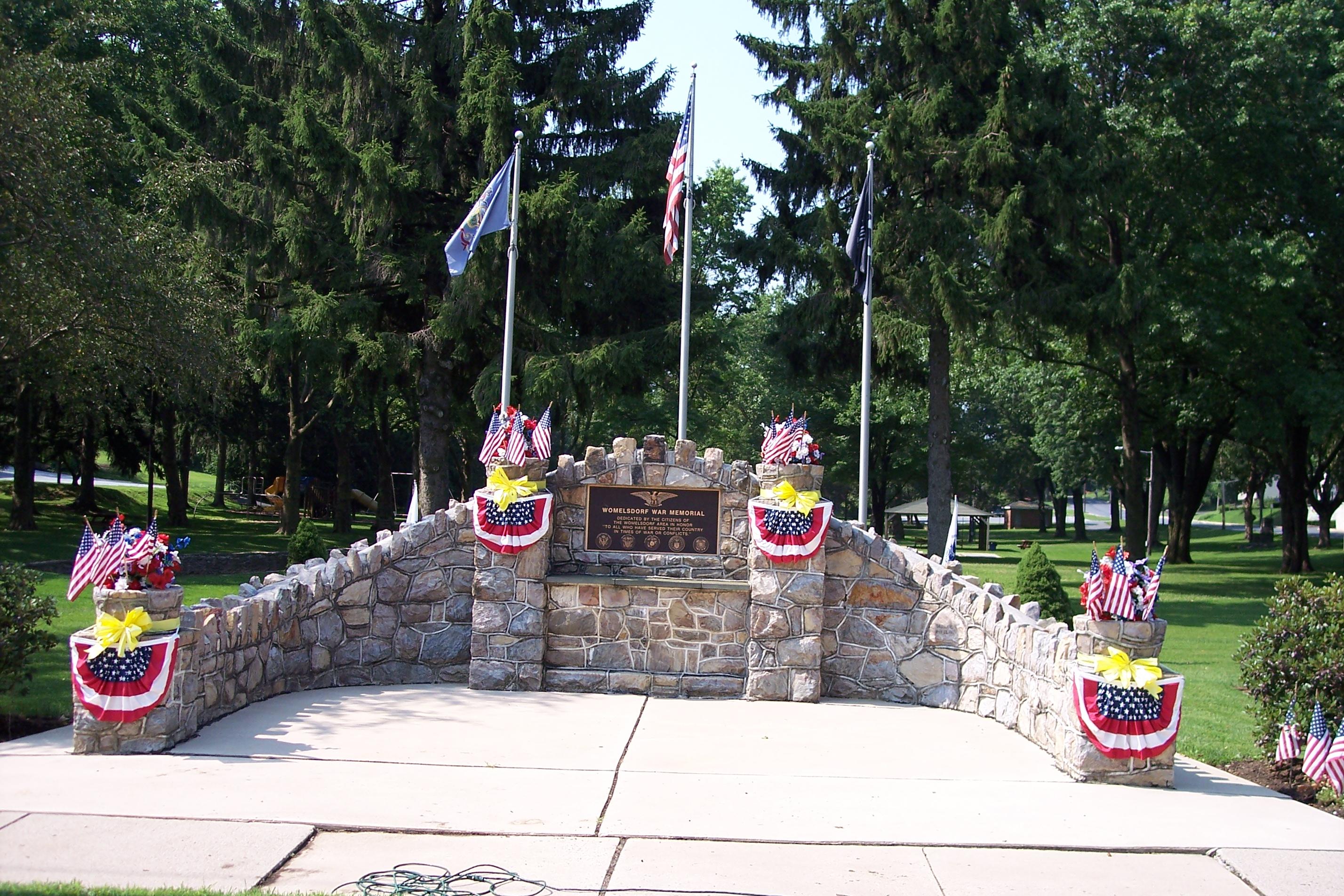 Womelsdorf War Memorial