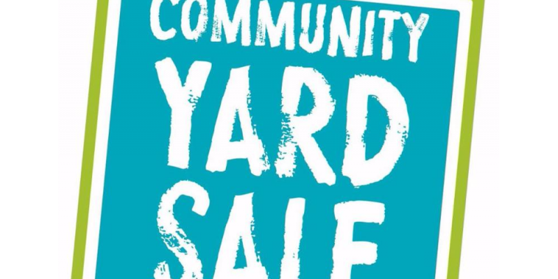 Community Yard Sale Photo